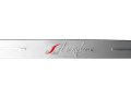 4 seuils de porte en aluminium Luxyline