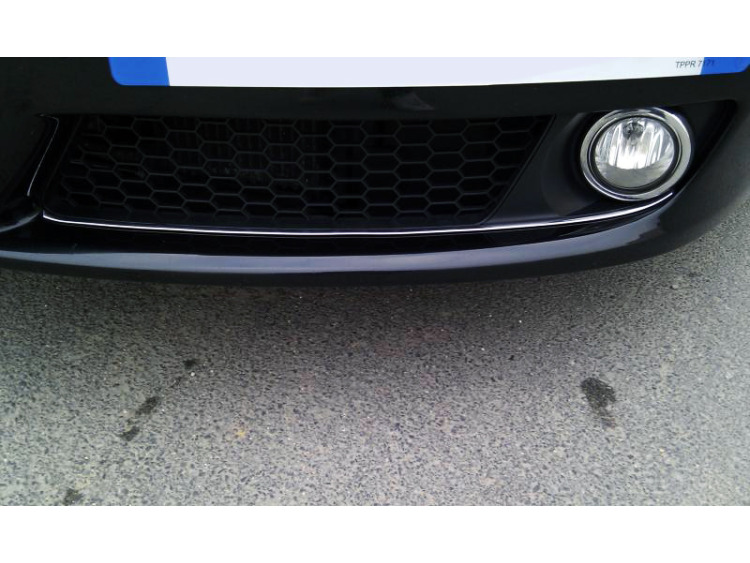 Baguette chrom&eacute;e de contour des antibrouillards pour Alfa Romeo 159 Alfa Romeo Brera Alfa Romeo Spid