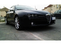 Baguette chrom&eacute;e de contour des antibrouillards pour Alfa Romeo 159 Alfa Romeo Brera Alfa Romeo Spider III
