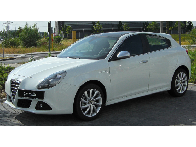 Baguette chrom&eacute;e de contour des vitres lat&eacute;rales compatible avec Alfa Romeo Giullietta