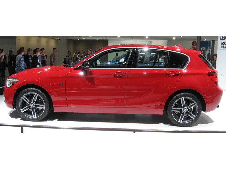 Baguette chrom&eacute;e de contour des vitres lat&eacute;rales compatible avec BMW S&eacute;rie 1 F20 11-15