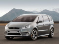 Baguette chrom&eacute;e de contour des vitres lat&eacute;rales compatible avec Ford S-Max