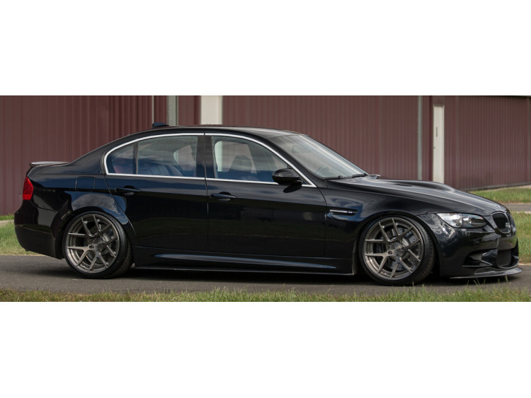 Baguette chrom&eacute;e de contour des vitres lat&eacute;rales pour BMW M3 E90 Berline 07-08/E90 Berline LCI 08-11