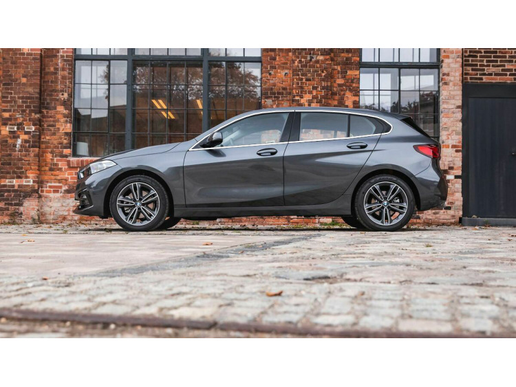 Baguette chrom&eacute;e de contour des vitres lat&eacute;rales pour BMW S&eacute;rie 1 F40 19-26