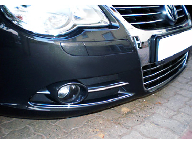 Baguette chrom&eacute;e pour antibrouillards compatible avec VW EOS