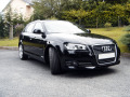 Baguette chrom&eacute;e pour antibrouillards pour Audi A3 s&eacute;rie 2 phase 2 08-12 & Audi A3 S&eacute;rie 2 Phase 2 S