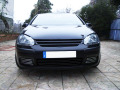 Baguette chrom&eacute;e pour antibrouillards pour VW Golf 5
