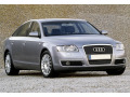 Baguette de calandre chrom&eacute;e compatible avec Audi A6 S&eacute;rie 3 Avant 05-08 & Audi A6 S&eacute;rie 3 Berline 05-08 v2