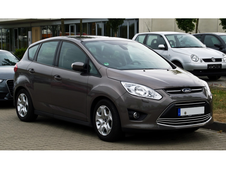 Baguette de calandre chrom&eacute;e compatible avec Ford C-Max