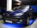 Baguette de calandre chrom&eacute;e compatible avec Peugeot 206 Peugeot 206 CC Peugeot 206 SW