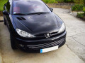 Baguette de calandre chrom&eacute;e compatible avec Peugeot 206 Peugeot 206 CC Peugeot 206 SW