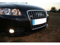 Baguette de calandre chrom&eacute;e pour Audi A3 s&eacute;rie 2 03-08 Audi A3 S&eacute;rie 2 Sportback 04-08 S3 06-26 S3 