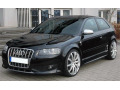Baguette de calandre chrom&eacute;e pour Audi A3 s&eacute;rie 2 03-08 Audi A3 S&eacute;rie 2 Sportback 04-08 S3 06-26 S3 