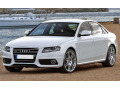 Baguette de calandre chrom&eacute;e pour Audi A4 s&eacute;rie 3 07-11 & Audi A4 s&eacute;rie 3 avant 08-11