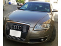 Baguette de calandre chrom&eacute;e pour Audi A6 S&eacute;rie 3 Avant 05-08 & Audi A6 S&eacute;rie 3 Berline 05-08 v2