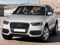 Baguette de calandre chrom&eacute;e pour Audi Q3