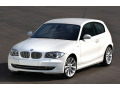 Baguette de calandre chrom&eacute;e pour BMW S&eacute;rie 1 E81 07-11/E82 07-13 coup&eacute;/E87 04-07/E87 LCI 07-11/E88 