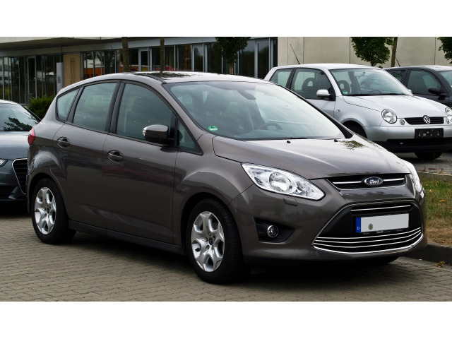 Baguette de calandre chromée pour Ford CMax
