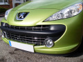 Baguette de calandre chrom&eacute;e pour Peugeot 207 06-12 Peugeot 207 CC 07-15 Peugeot 207 SW 07-13