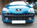 Baguette de calandre chrom&eacute;e pour Peugeot 207 06-12 Peugeot 207 CC 07-15 Peugeot 207 SW 07-13