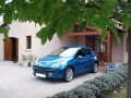 Baguette de calandre chrom&eacute;e pour Peugeot 207 06-12 Peugeot 207 CC 07-15 Peugeot 207 SW 07-13