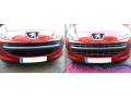 Baguette de calandre chrom&eacute;e pour Peugeot 207 06-12 Peugeot 207 CC 07-15 Peugeot 207 SW 07-13