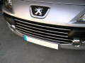 Baguette de calandre chrom&eacute;e pour Peugeot 307 05-09 Peugeot 307 CC 05-09 Peugeot 307 SW 05-09