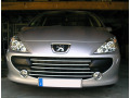 Baguette de calandre chrom&eacute;e pour Peugeot 307 05-09 Peugeot 307 CC 05-09 Peugeot 307 SW 05-09