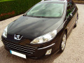 Baguette de calandre chrom&eacute;e pour Peugeot 407 & Peugeot 407 SW horizontale