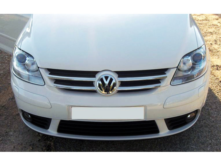 Baguette de calandre chrom&eacute;e pour VW Golf 5 Plus