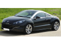 Baguette de calandre inf&eacute;rieure chrom&eacute;e compatible avec Peugeot RCZ 12-15 facelift