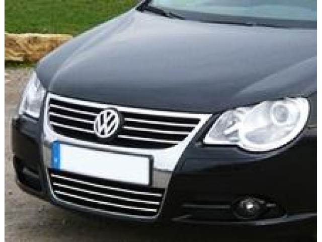 Baguette de calandre inférieure chromée compatible avec VW EOS