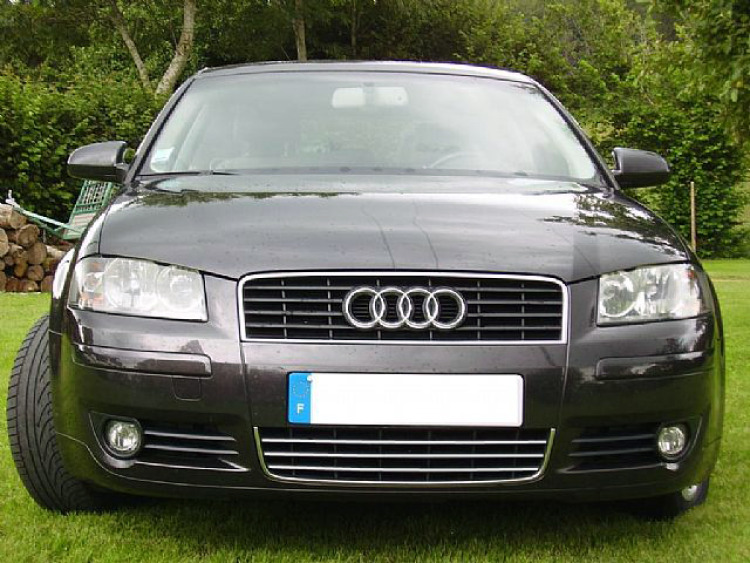 Baguette de calandre inf&eacute;rieure chrom&eacute;e pour Audi A4 s&eacute;rie 1 94-98 Audi A4 s&eacute;rie 2 00-04 Audi RS4 00-01 Audi S4 03-08 s&eacute;rie 2 Audi S4 08-11 s&eacute;rie 3 Audi S4 11-16 s&eacute;rie 3 phase 2 Audi S4 16-26 s&eacute;rie 4 Audi S4 97-01 s&eacute;rie 1
