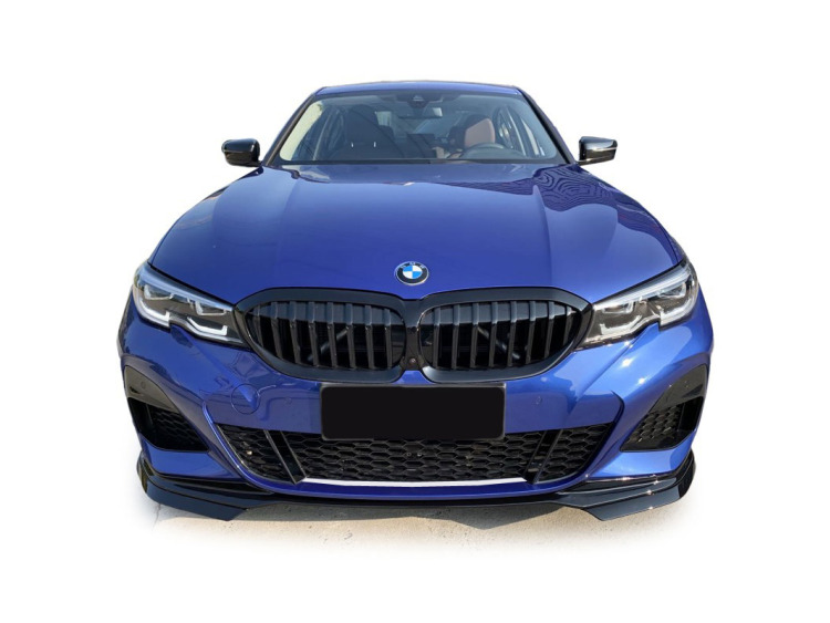 Baguette de calandre inf&eacute;rieure chrom&eacute;e pour BMW S&eacute;rie 3 G20 Berline 18-26 & BMW S&eacute;rie 3 G21 Touring 19-26
