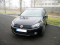 Baguette de calandre sup&eacute;rieure chrom&eacute;e compatible VW Golf 6 & VW Golf 6 cabriolet