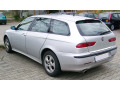 Baguette de coffre chrom&eacute;e compatible avec Alfa Romeo 156 SW