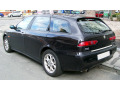 Baguette de coffre chrom&eacute;e compatible avec Alfa Romeo 156 SW