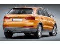 Baguette de coffre chrom&eacute;e compatible avec Audi Q3