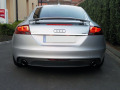 Baguette de coffre chrom&eacute;e compatible avec Audi TT S&eacute;rie 2 06-14 Audi TT RS Audi TTS