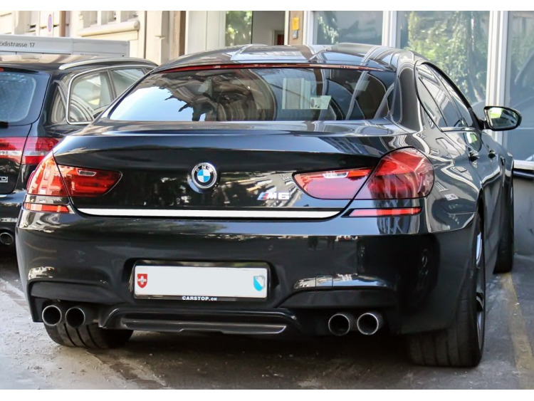 Baguette de coffre chrom&eacute;e compatible avec BMW M6