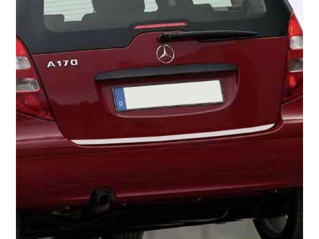 Baguette de coffre chromée compatible avec Mercedes Classe A W169 0408 Mercedes Classe A W169 Phase 2 0812 Mercedes Classe A W176 1218 Mercedes Classe A W177 1826