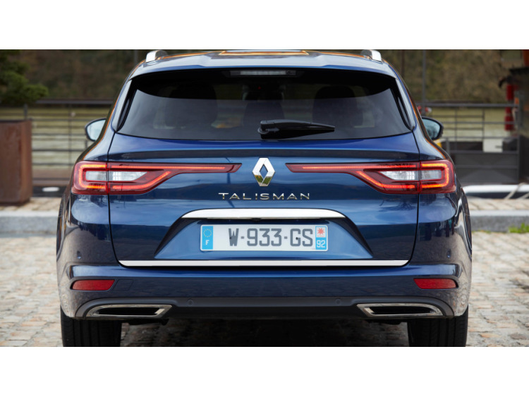 Baguette de coffre chrom&eacute;e compatible avec Renault Talisman