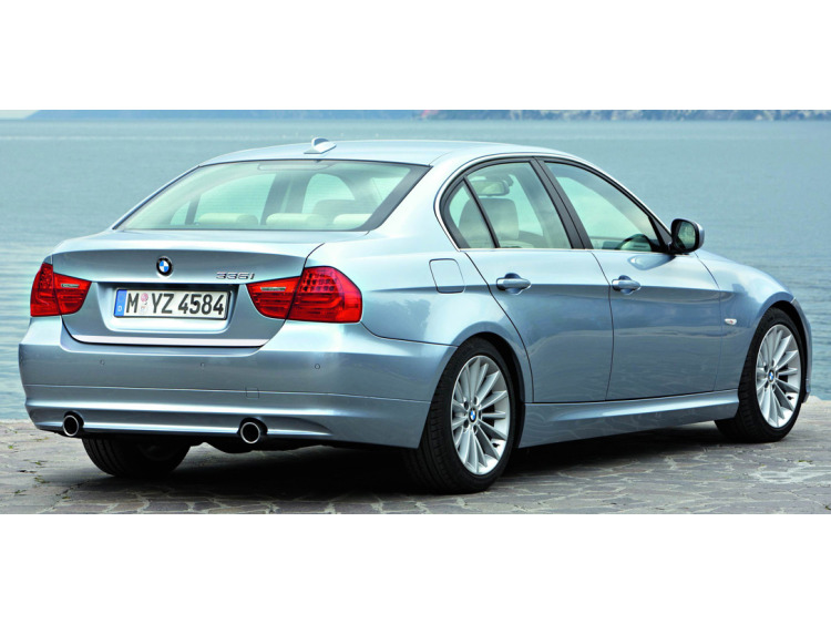 Baguette de coffre chrom&eacute;e pour BMW M3 E90 Berline 07-08/E90 Berline LCI 08-11/E92 Coup&eacute; 07-10/E92 C