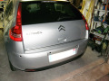 Baguette de coffre chrom&eacute;e pour Citro&euml;n C4 04-11 Citro&euml;n C4 Berline Citro&euml;n C4 Coup&eacute; Citro&euml;n C4 Picasso (07-12)