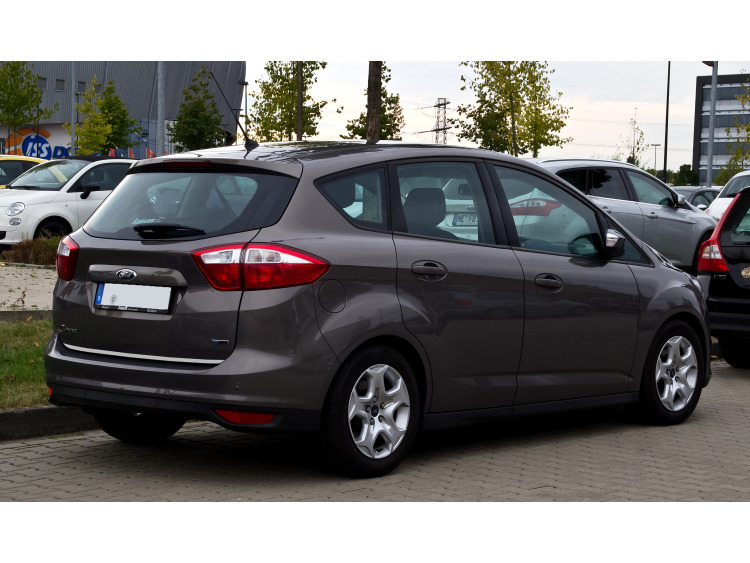 Baguette de coffre chrom&eacute;e pour Ford C-Max