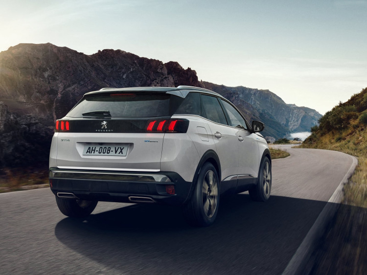 Baguette de coffre chrom&eacute;e pour Peugeot 3008 II phase 2 (20-24)