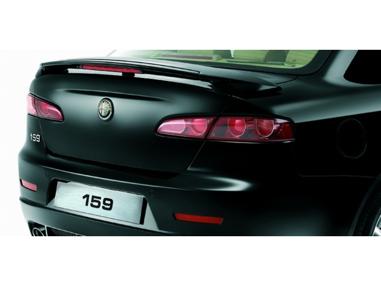 Becquet / aileron compatible avec Alfa Romeo 159 v1