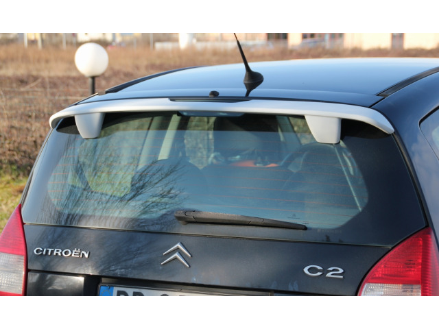Becquet  aileron compatible avec Citroën C2 v1