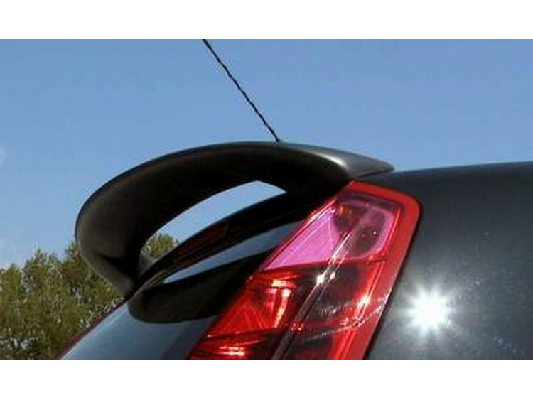 Becquet / aileron compatible avec Fiat Grande Punto 05-09 & Fiat Punto phase 1 99-03 3p v1 appr&ecirc;t&eacute;
