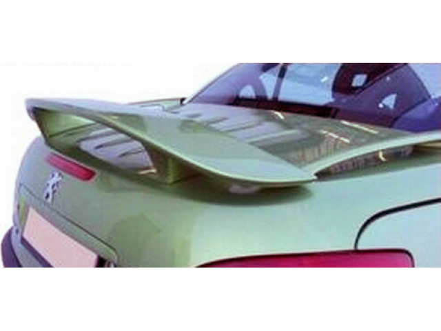 Becquet  aileron compatible avec Peugeot 206 CC